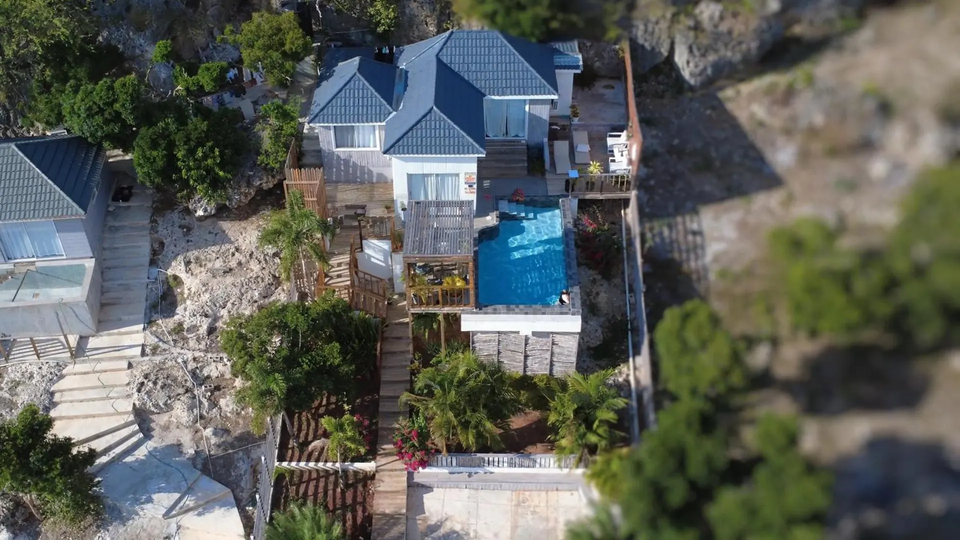 Lush Relaxing Coastline Villa With Private Pool 트레저 비치