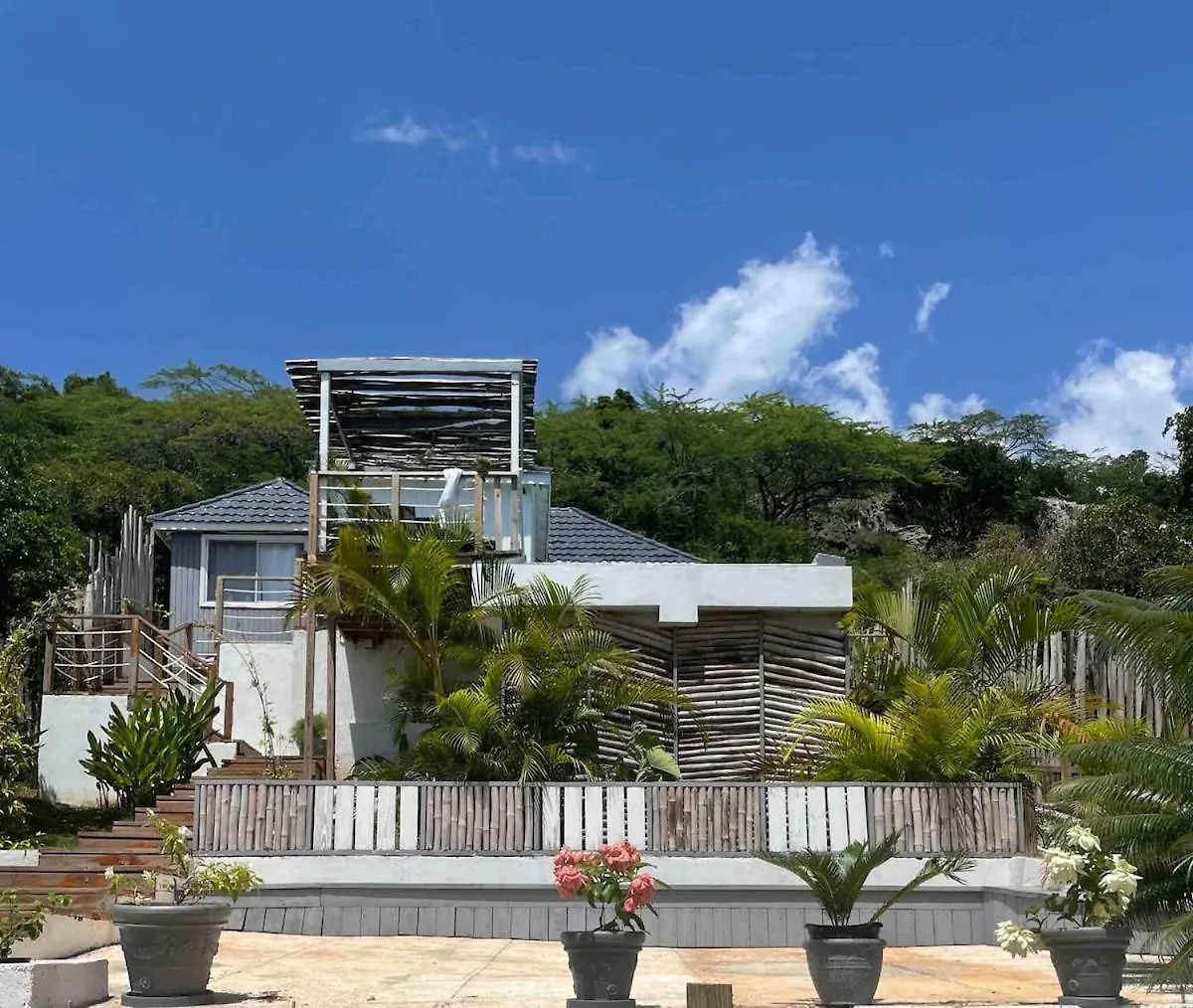 Lush Relaxing Coastline Villa With Private Pool 트레저 비치 0*,
