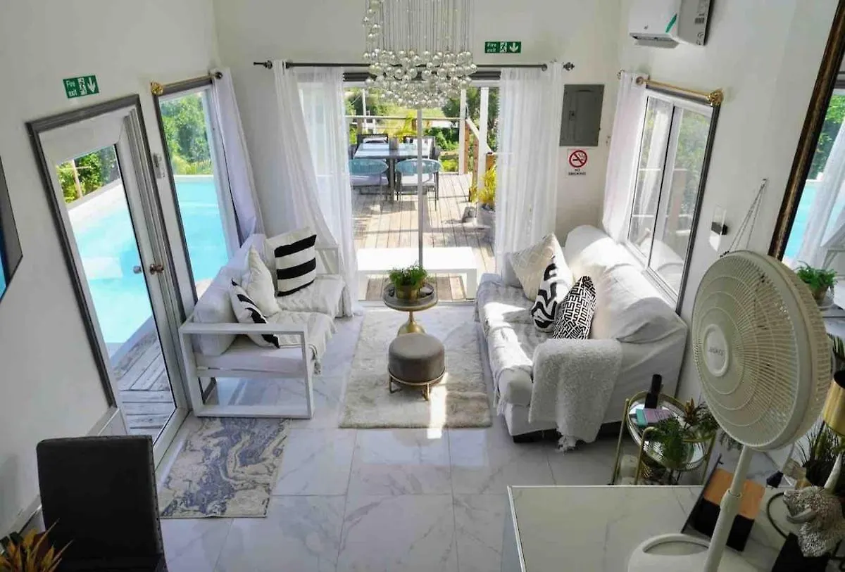 Lush Relaxing Coastline Villa With Private Pool Treasure Beach 0*,